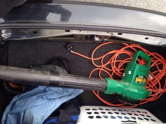 Barracuda Leaf Blower