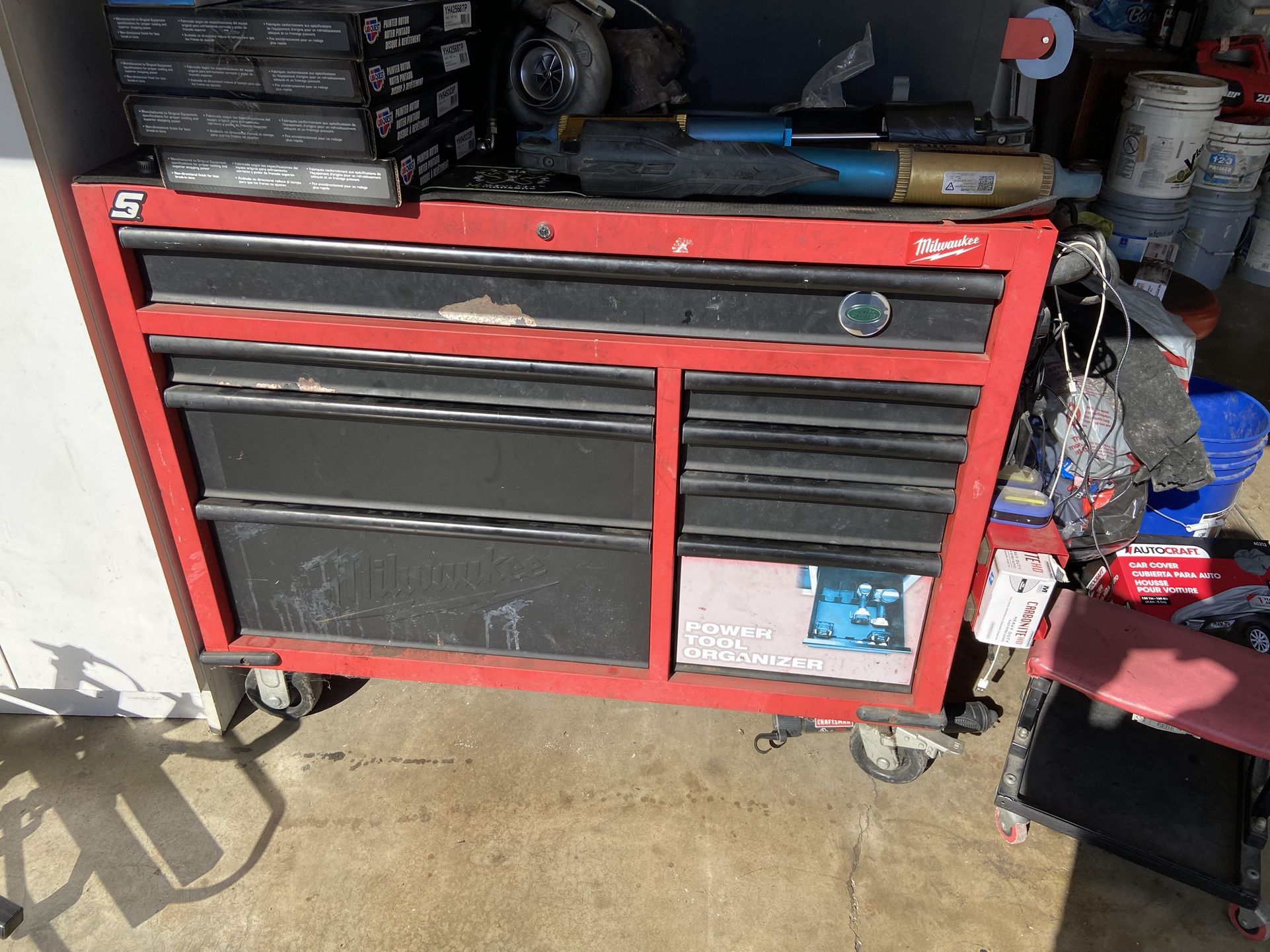 Milwaukee 46’ Toolbox