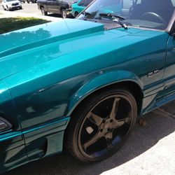 1991 Ford Mustang