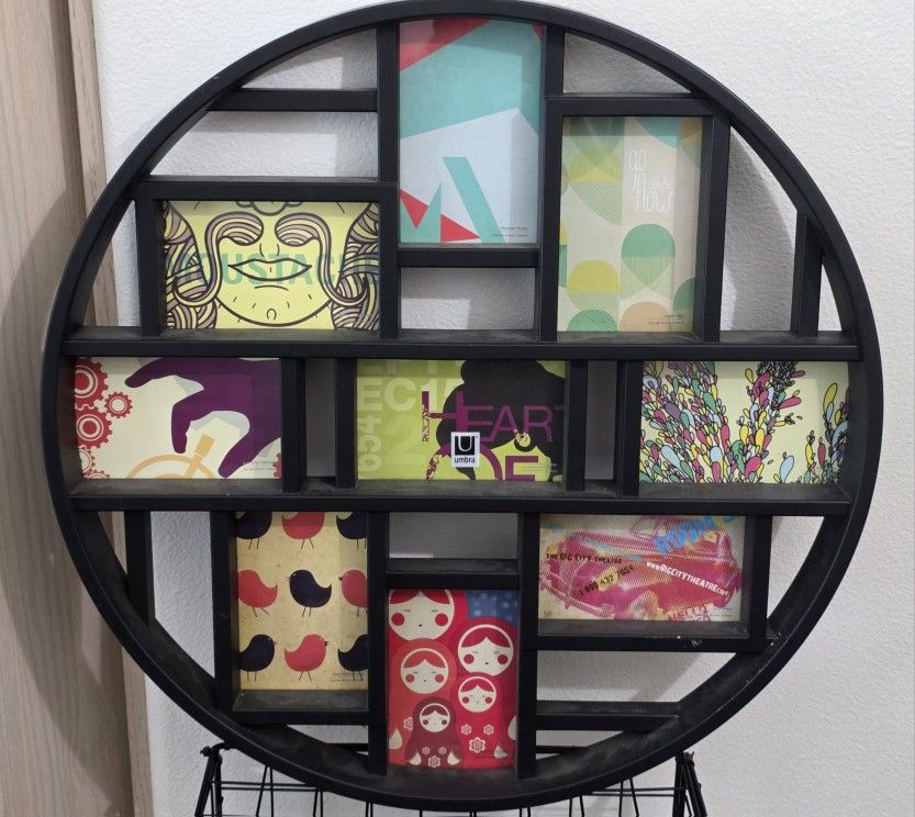 Large Multi-Photo Frames