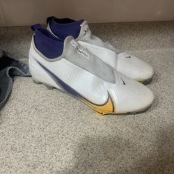 LSU Cleats Size 12