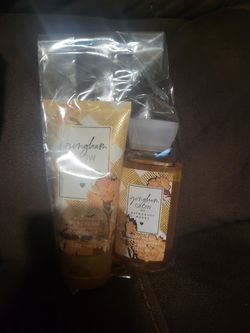 Bath and Body Works Gingham Glow