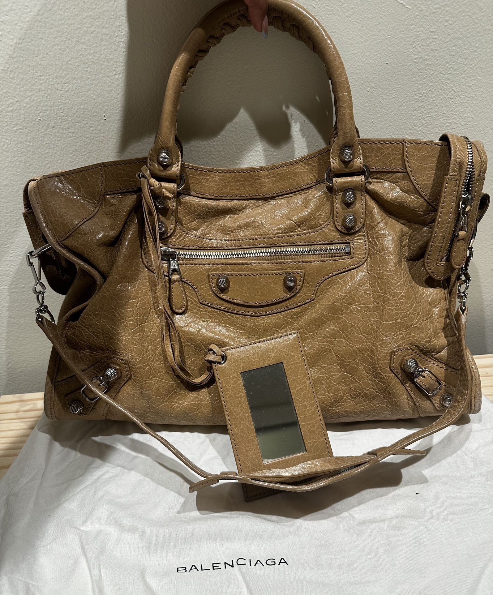 Balenciaga Le City Small Tote Bag