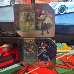 Paldea Partners Tins