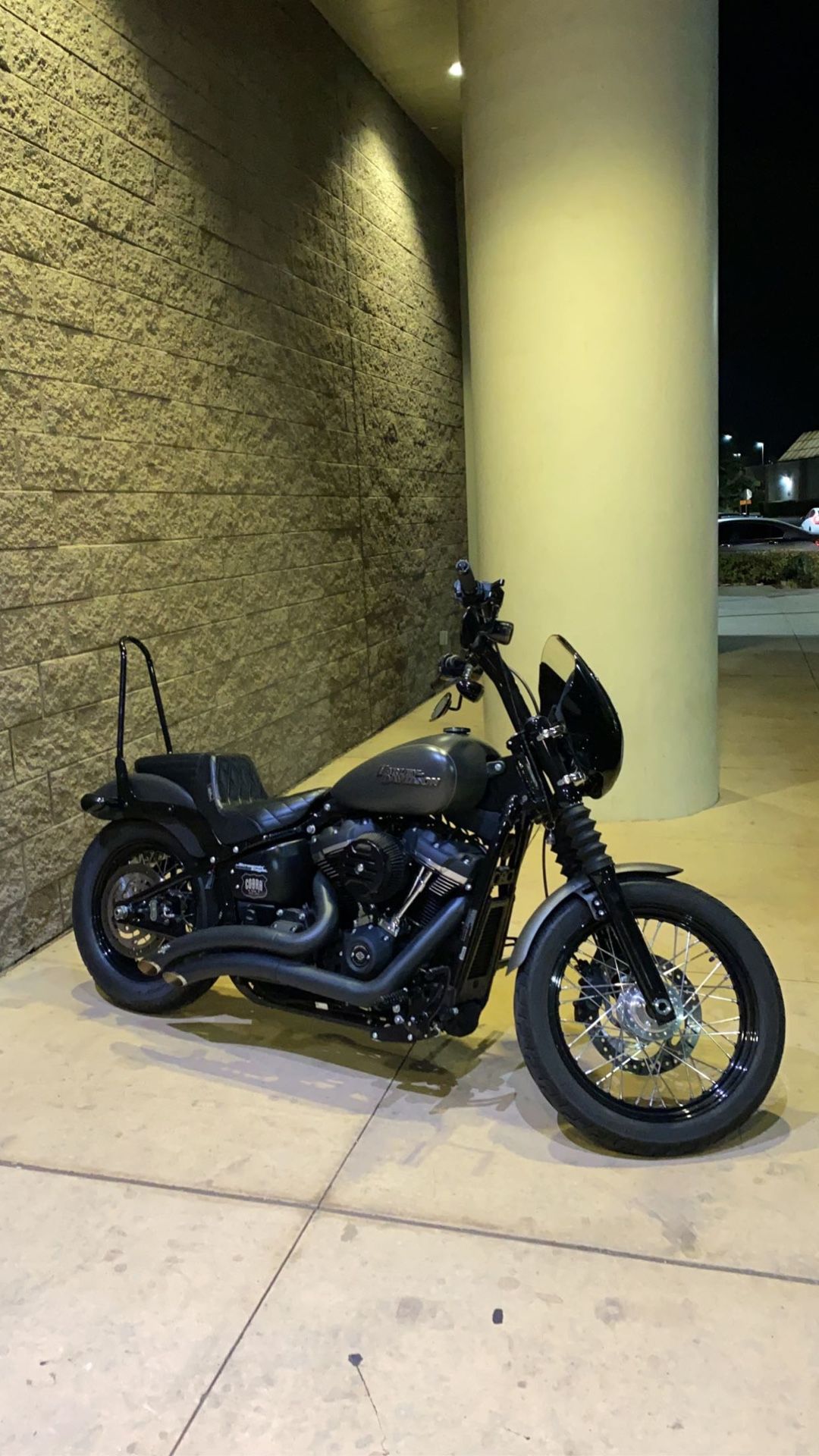 2019 Harley Davidson Street Bob FXBB