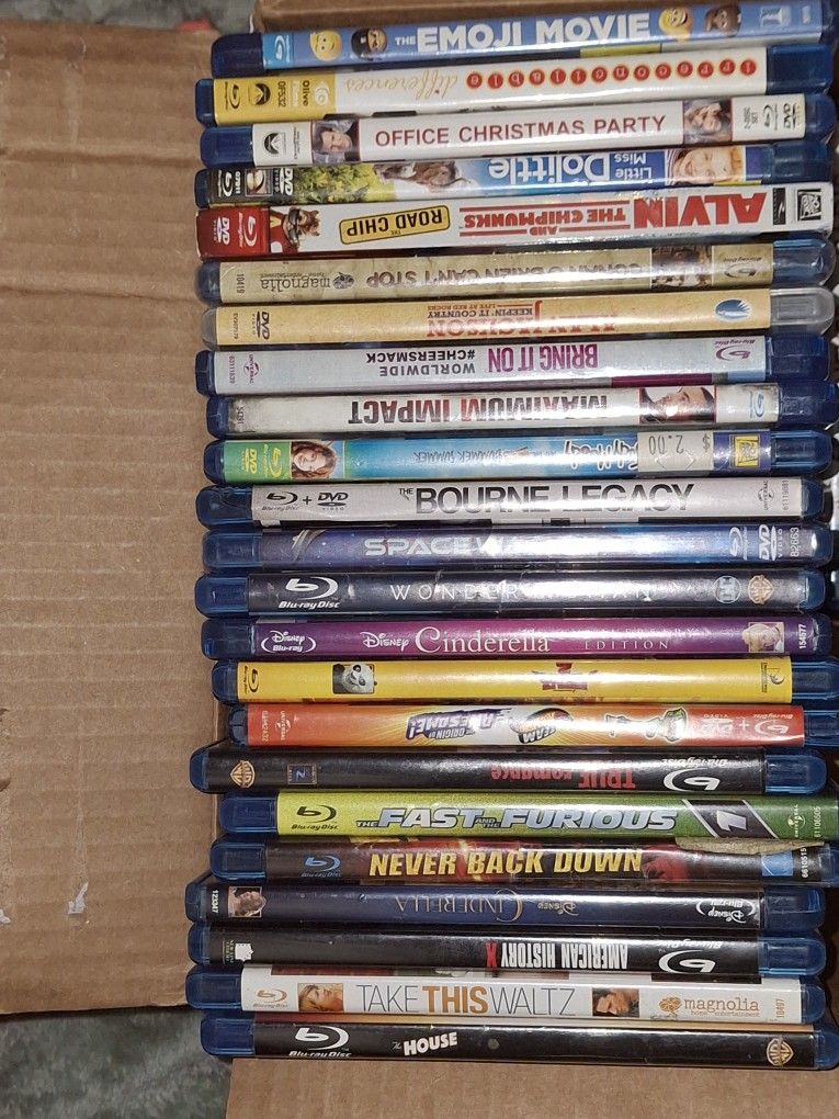 Blurays