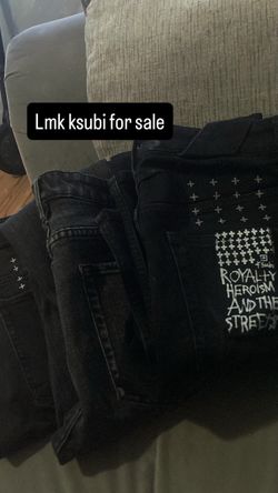 Ksubi for sale