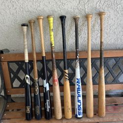 Easton Rawlings SSK Marucci Wood Baseball Bats