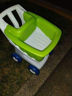 Toy step 2 shopping cart pickup only cash