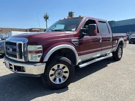 2008 Ford F250 Super Duty Crew Cab