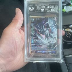 Chaosgallantmon Alternative Art Hga 9