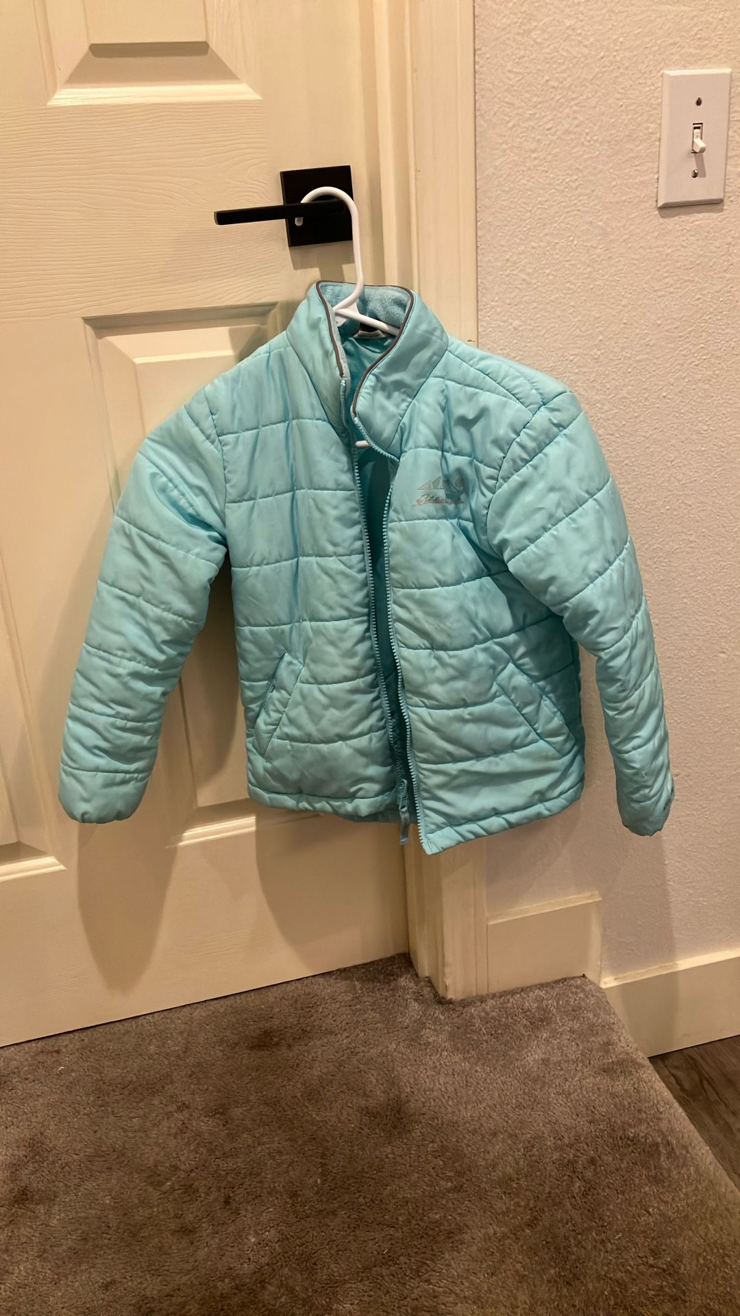 Girls Eddy Bauer Coat 7 Size (7/8)