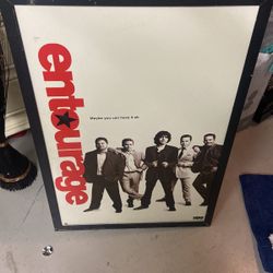 Entourage Classic Poster 