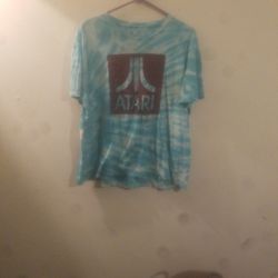 ATARI TIE DIE SHIRT!!!