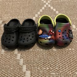 Toddler Crocs Size 5 