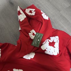 Denim Ters Hoodies/got Large And Medium 