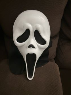 Ghost face Halloween mask!!! 20$