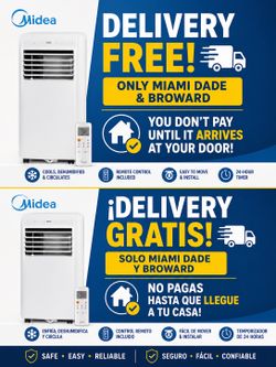 Midea Portable AC 5000 BTU