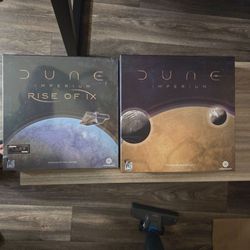 Dune Imperium w/ Ix expansion