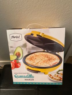 PARINI Quesadilla Maker