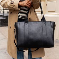 Poppy & Peonies Mulitasker Tote Bag 