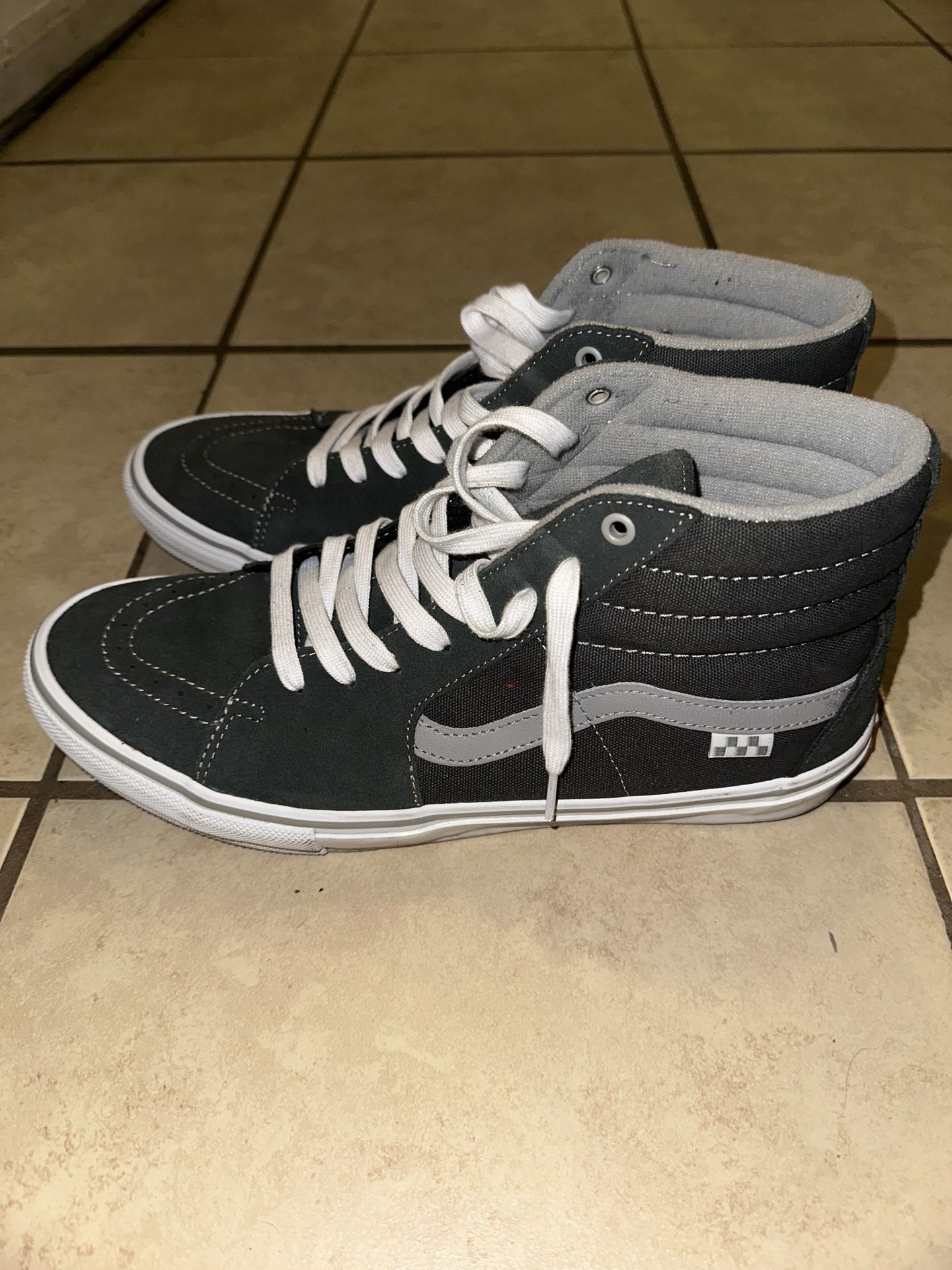 Vans Sk8-Hi - (Dark Gray/Gray) - Size 13 Men’s 