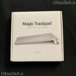 Apple Magic Trackpad A1339 Multi-Touch Wireless Bluetooth, Silver, Pre-Owned