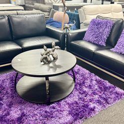MUST GO NOW💥Beautiful Black Sofa&Loveseat Available Limited Time Only $499
