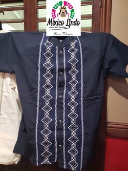Camisas para caballero Mexicanas