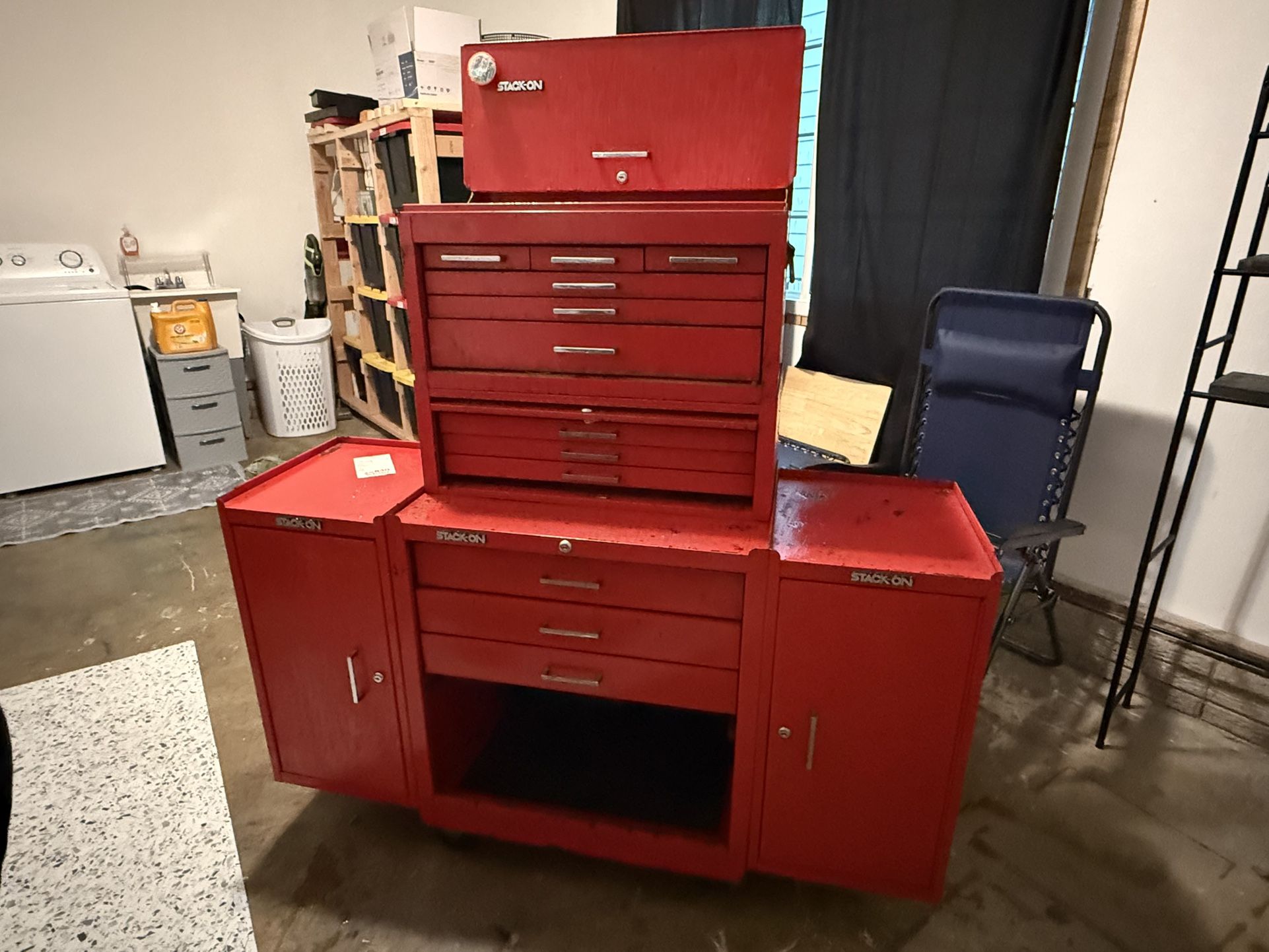 5 piece detachable Tool box