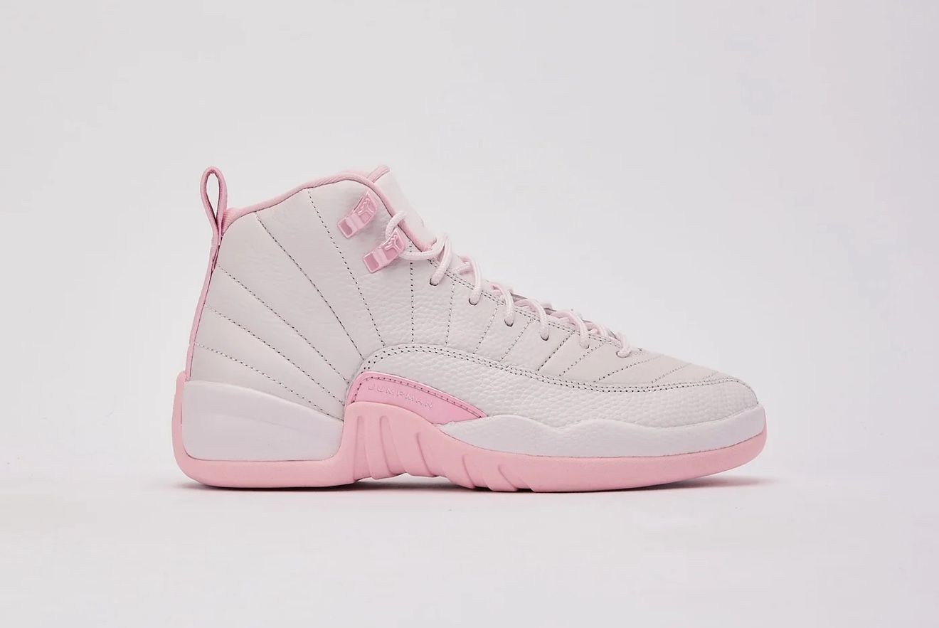 Jordan 12 Retro Pearl Pink Grade