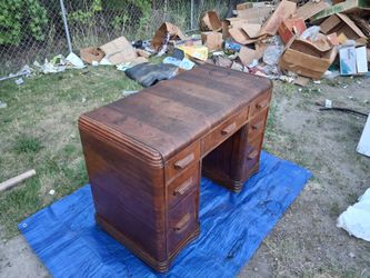 Wood cabinets