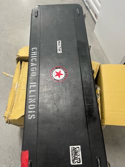 Electric bass guitarhard case
