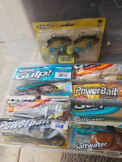 Fishing Bass gear