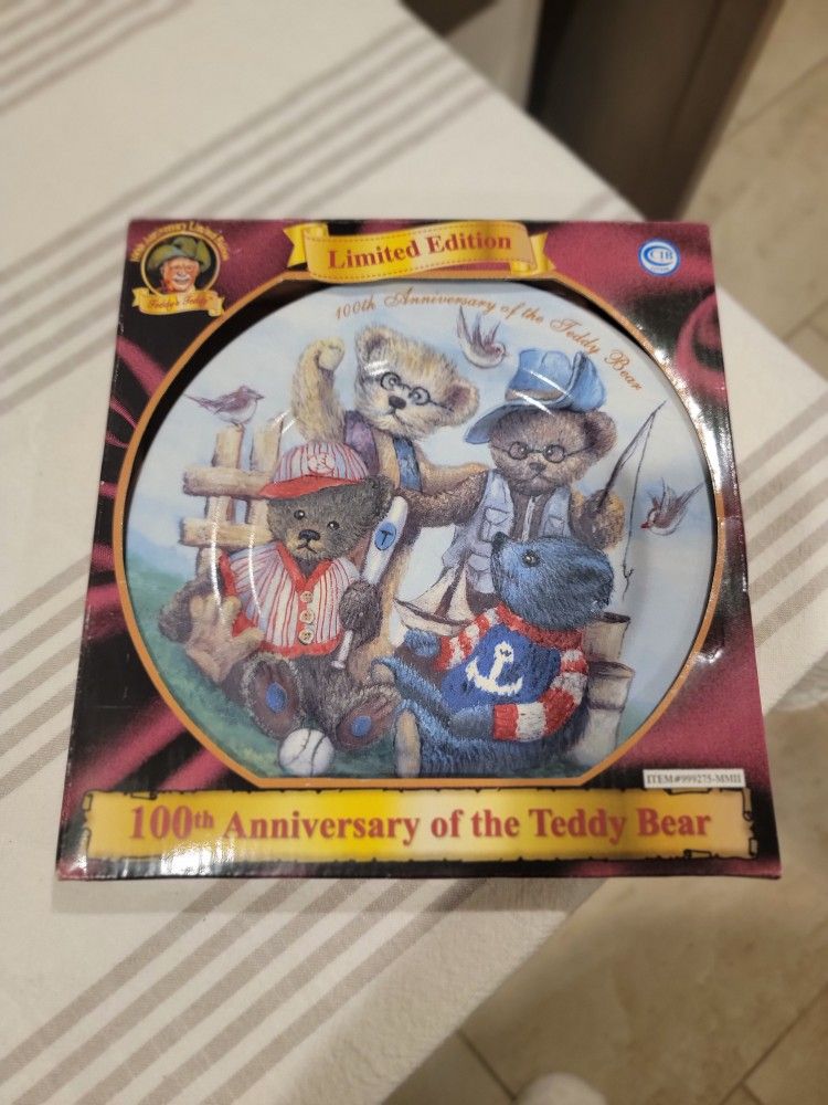 100th Anniversary of the Teddy BEAR