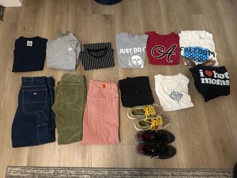 clothes and shoes