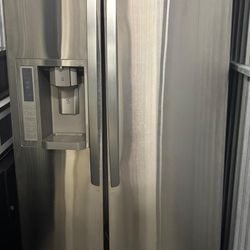 Refrigerador LG Side by Side Inox