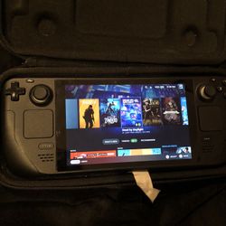 Steam Deck LCD 256GB + 512 GB *Near Mint*