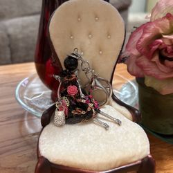 Beautiful! Precious! Adorable ! Ladies/Girls Key/ Purse Charm 