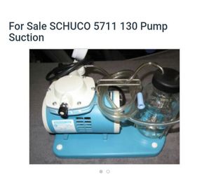 SCHUCO VAC 5711 130 PUMP