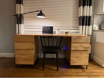West Elm Industrial Desk