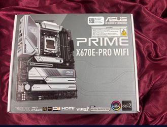 Asus Prime X670E-Pro WiFi Motherboard