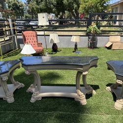 Side Tables And Console