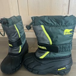 Sorel Size 10 Toddler Boots