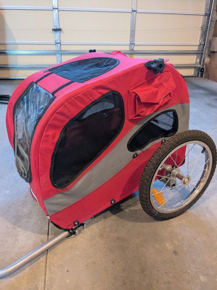 Dog Bike Trailer Medium Waterproof