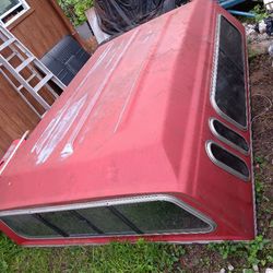 Ford 8 Ft Camper Shell