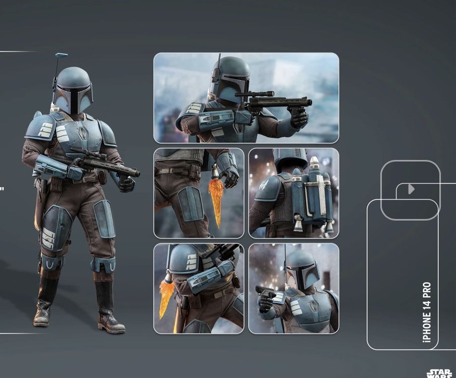 Hot Toys Star Wars Death Watch Mandalorian