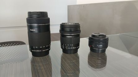 Canon Lenses STM