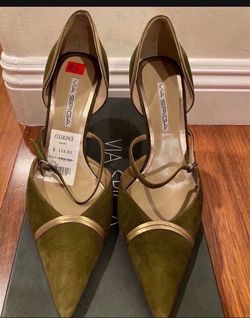 Via spiga heels size 8.5
