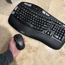 Logitech Bluetooth Wireless Keyboard & Mouse